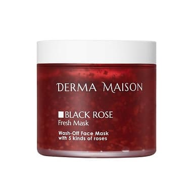 ЛЕГКАЯ МАСКА С ЭКСТРАКТОМ РОЗЫ MEDI-PEEL DERMA MAISON BLACK ROSE WASH OFF FRESH MASK